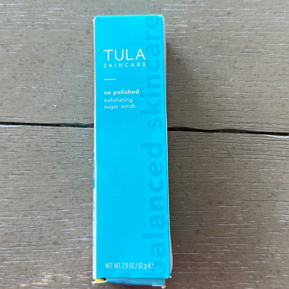Tula So Polished Exfoliating Sugar Scrub SEALED!! 2.9oz Fast shipping
